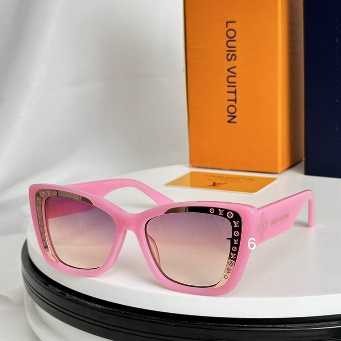 Louis Vuitton Sunglasses ID:20240804-311